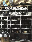 Workshop Industrial Rack and Equipment