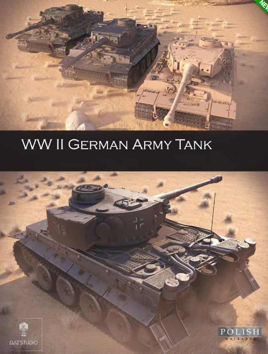WW II German Tank