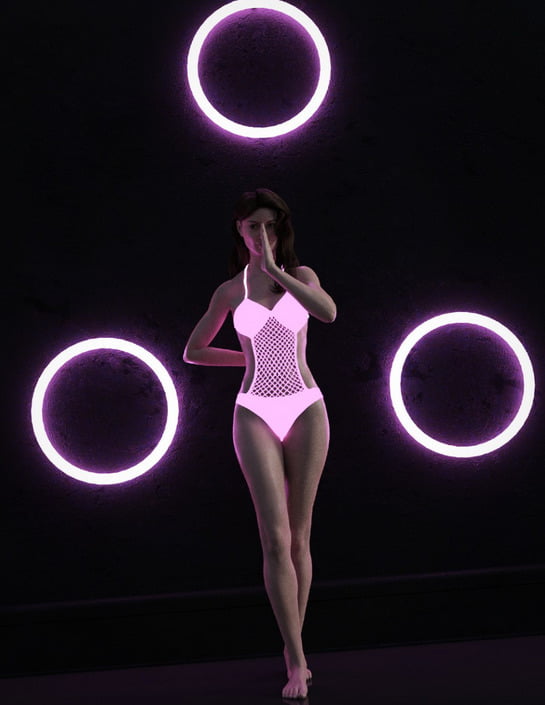 Sci-fi Walls 02 for Iray