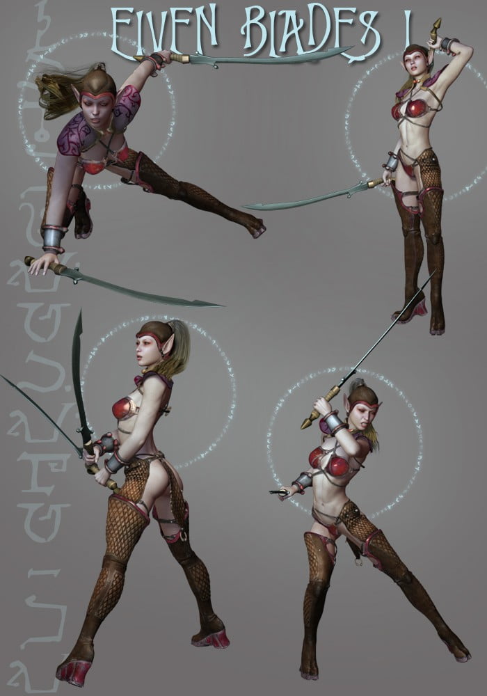 Elven Blades I