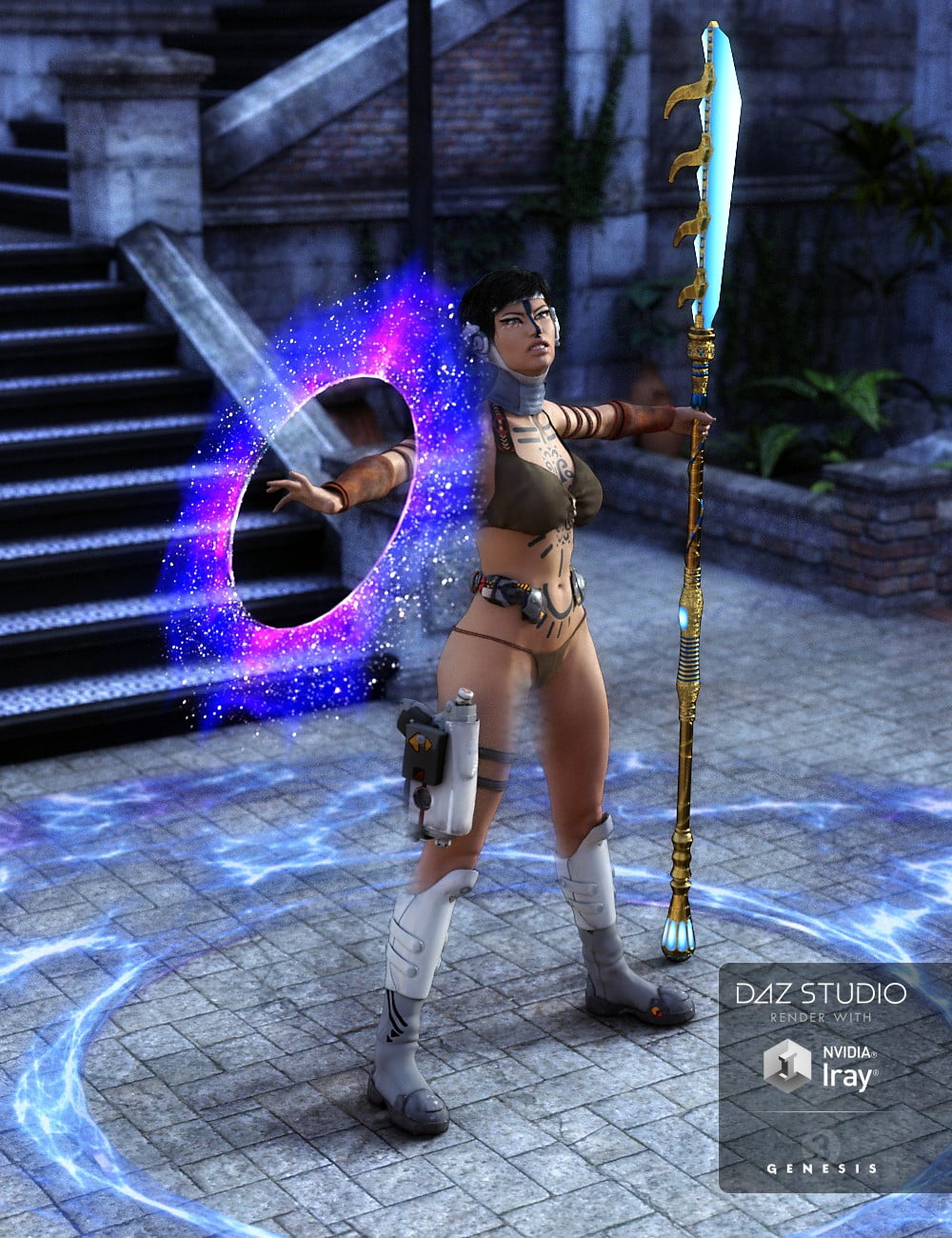 Summoner Poses for Lilith 7