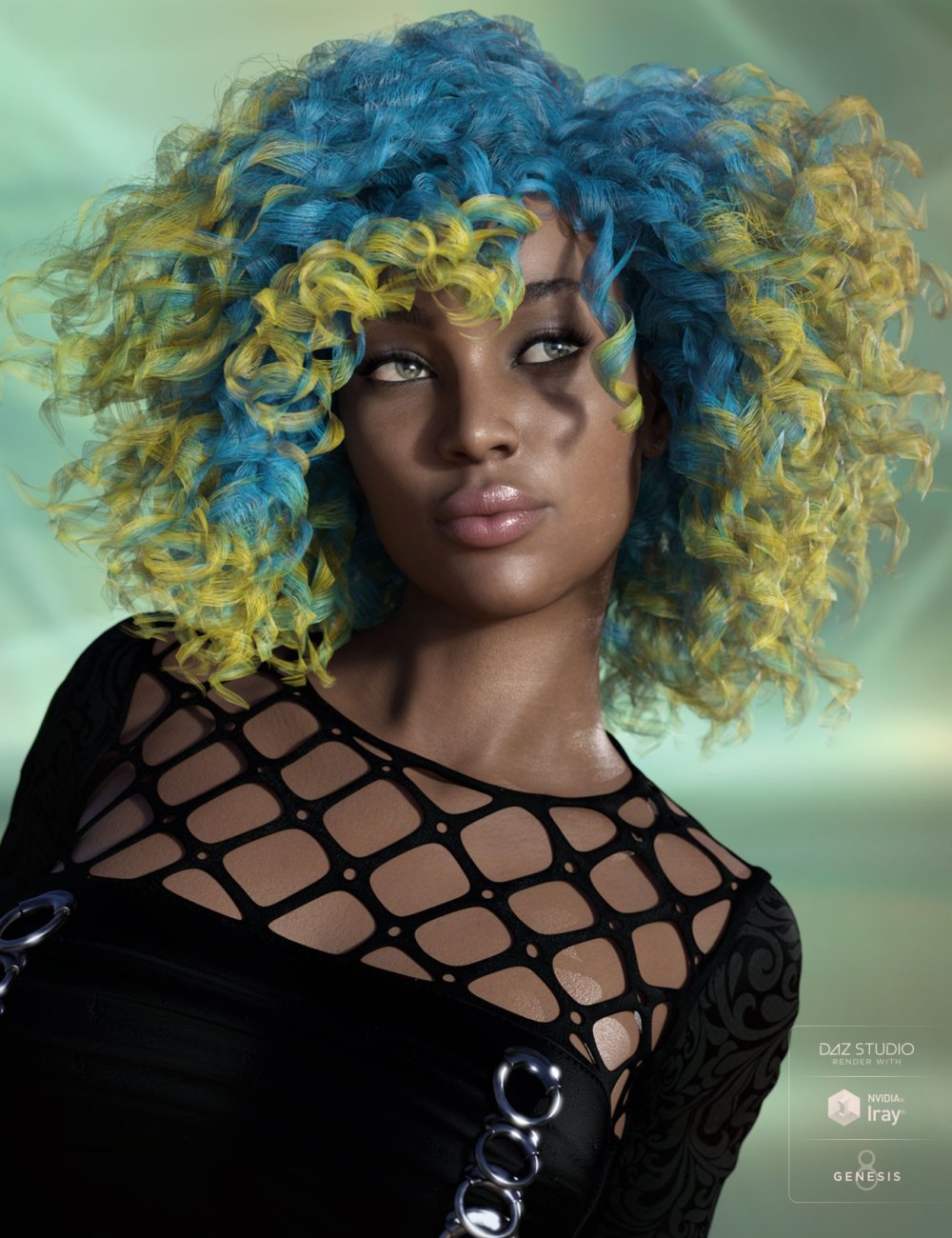 Miranda Hair for Genesis 3 & 8 Female(s)