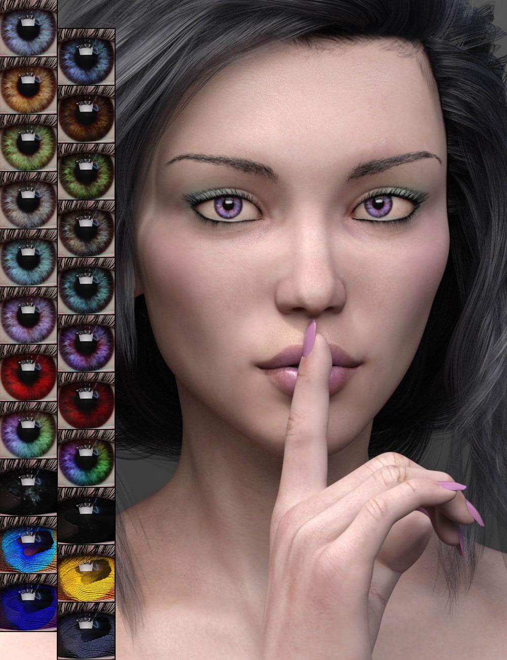 CC Lily for Genesis 8 Female