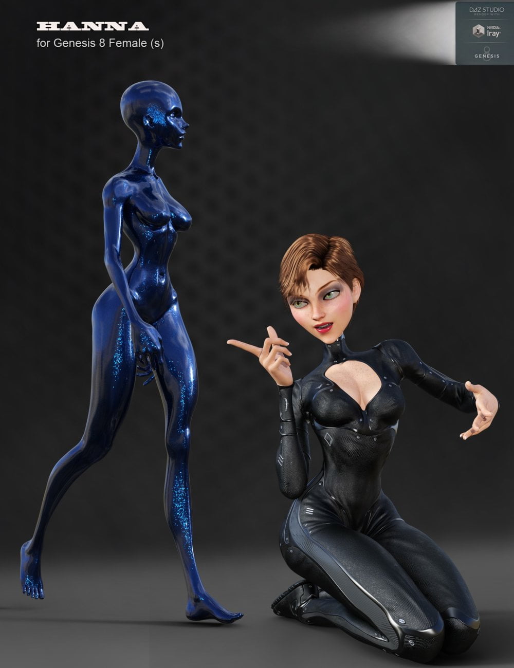Hanna for Genesis 8 Female