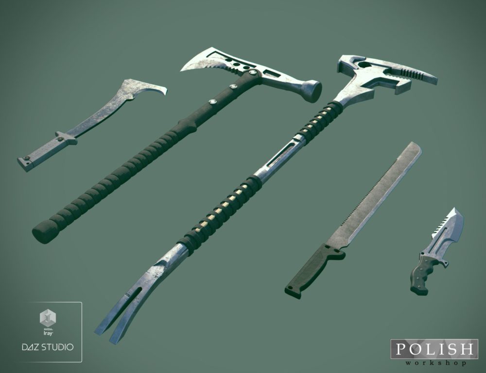 KillZombie Melee Weapons