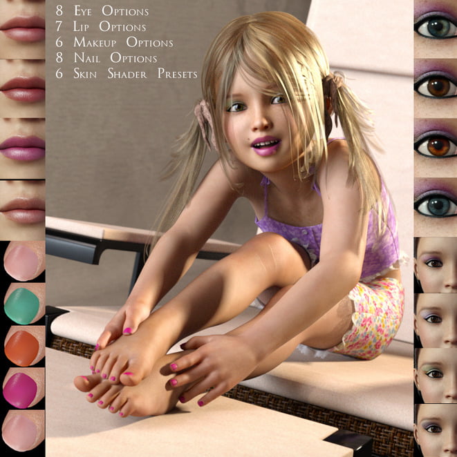 Averille for Genesis 3 Female