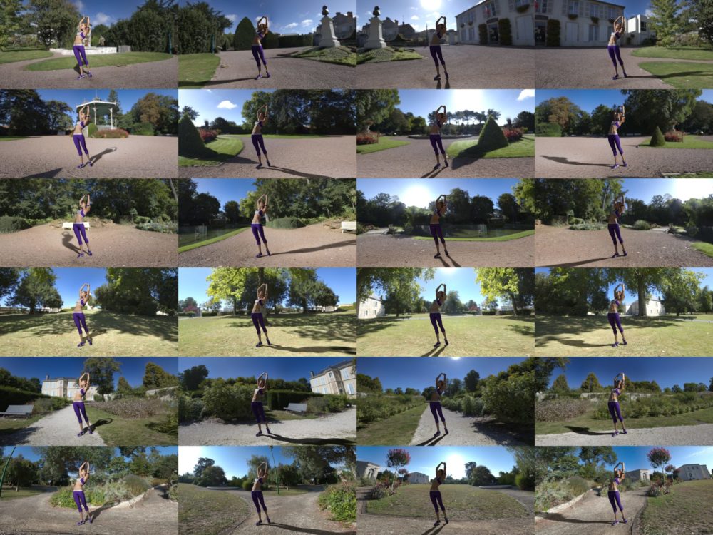 UltraHD IRAY HDRI With DOF - Parks and Creation