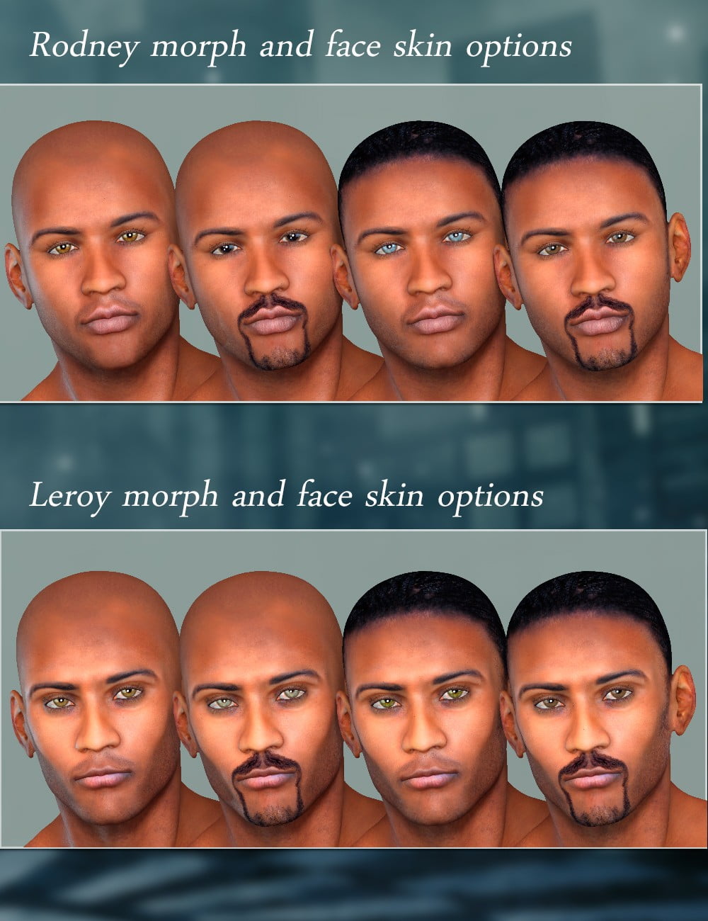 Brothers for Dusk (Poser)