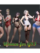 Women for Genesis 8 Female