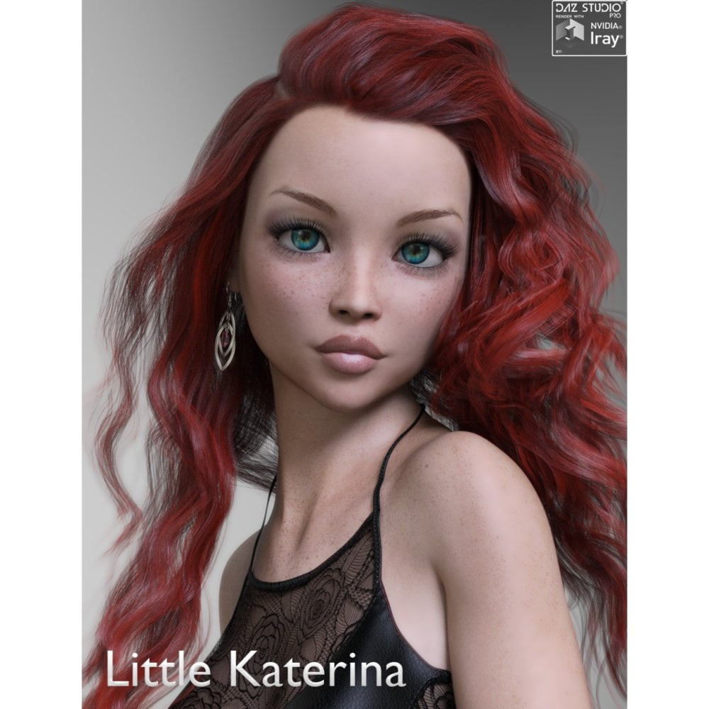 LITTLE KATERINA FOR GENESIS 3 FEMALE