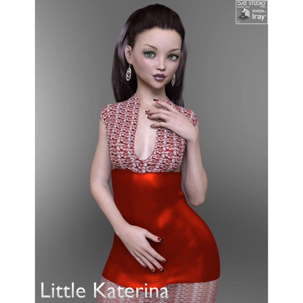 LITTLE KATERINA FOR GENESIS 3 FEMALE