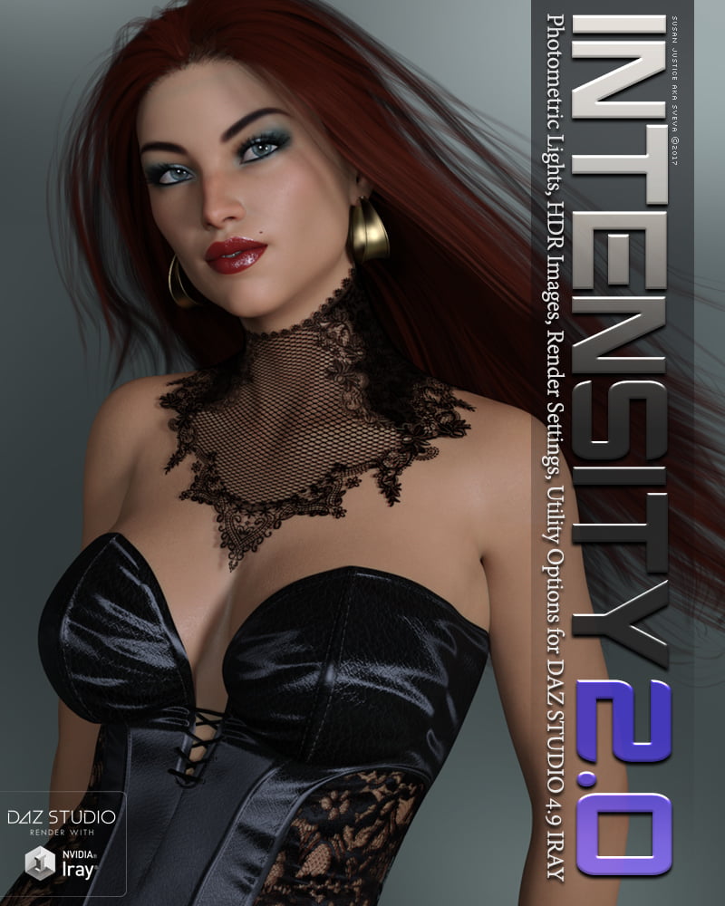 SV's INTENSITY 2.0 Iray Lighting