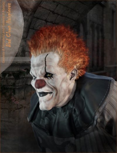 Bad-Clown-Hairpieces-for-Genesis-8-Males-and-Females-01-1