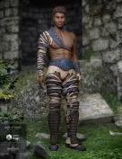 Badlands Gladiator Outfit for Genesis 8 Male(s)