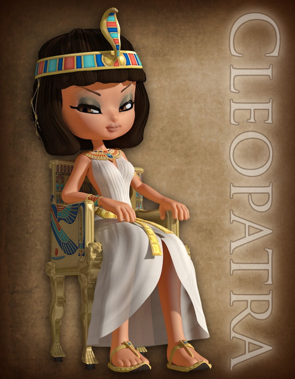 Cleopatra Clothes for Cookie