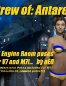 Crew Of Antares Engine Room