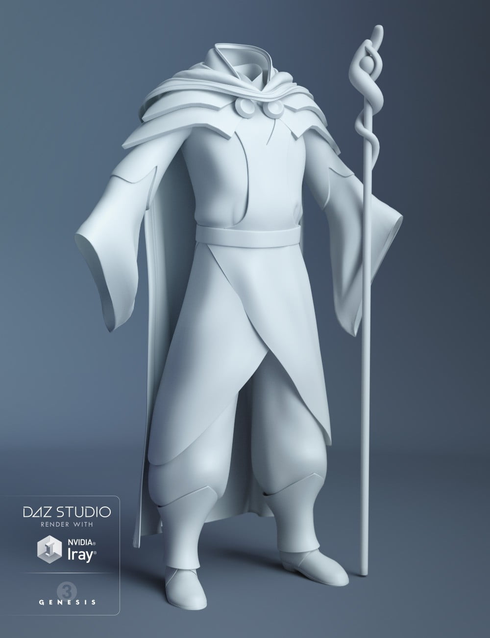 Desert Mage for Genesis 3 Male(s)