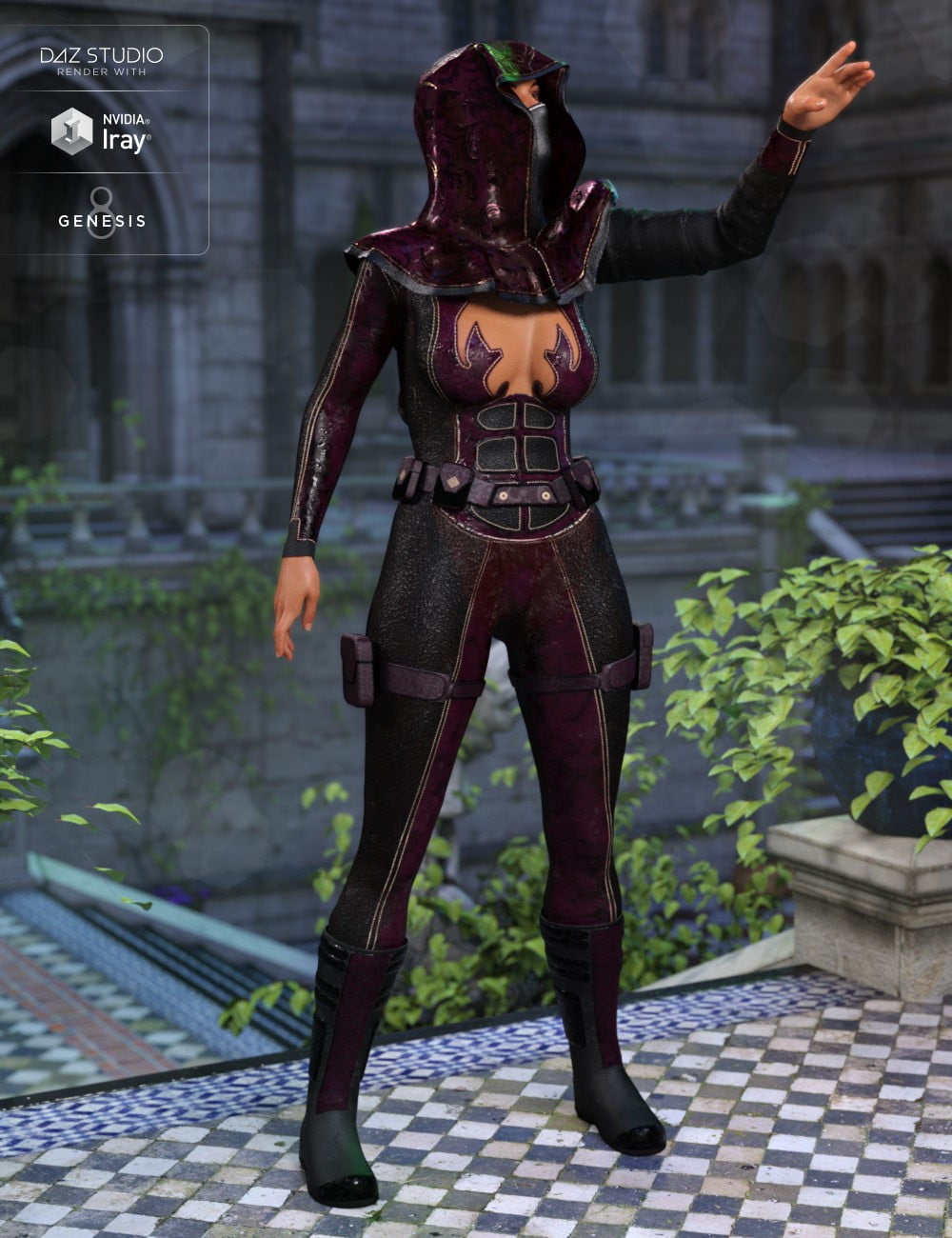 Desert Scout Outfit Textures