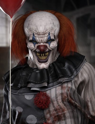 Evil-Clown-HD-for-Genesis-8-Male-01-2