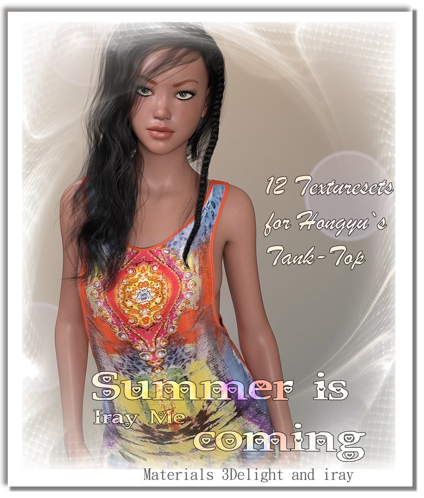 Iray Me - Summer is Coming for Hongyu TankTop