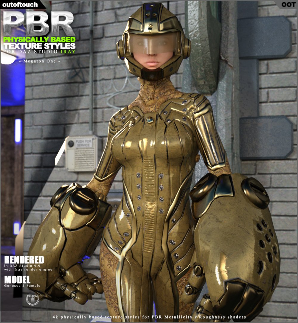 OOT PBR Texture Styles for Megaton One