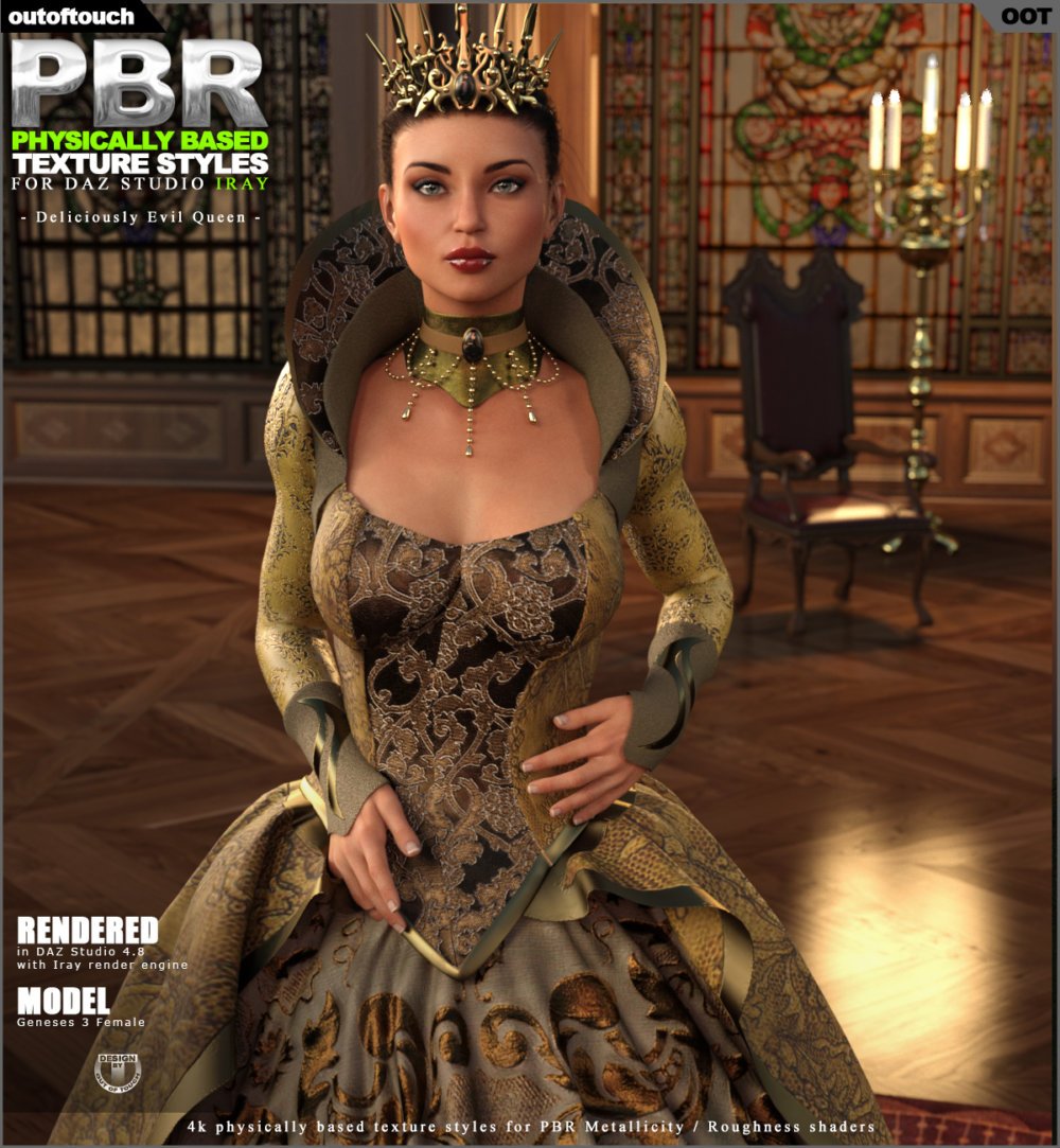 OOT PBR Texture Styles for Deliciously Evil Queen