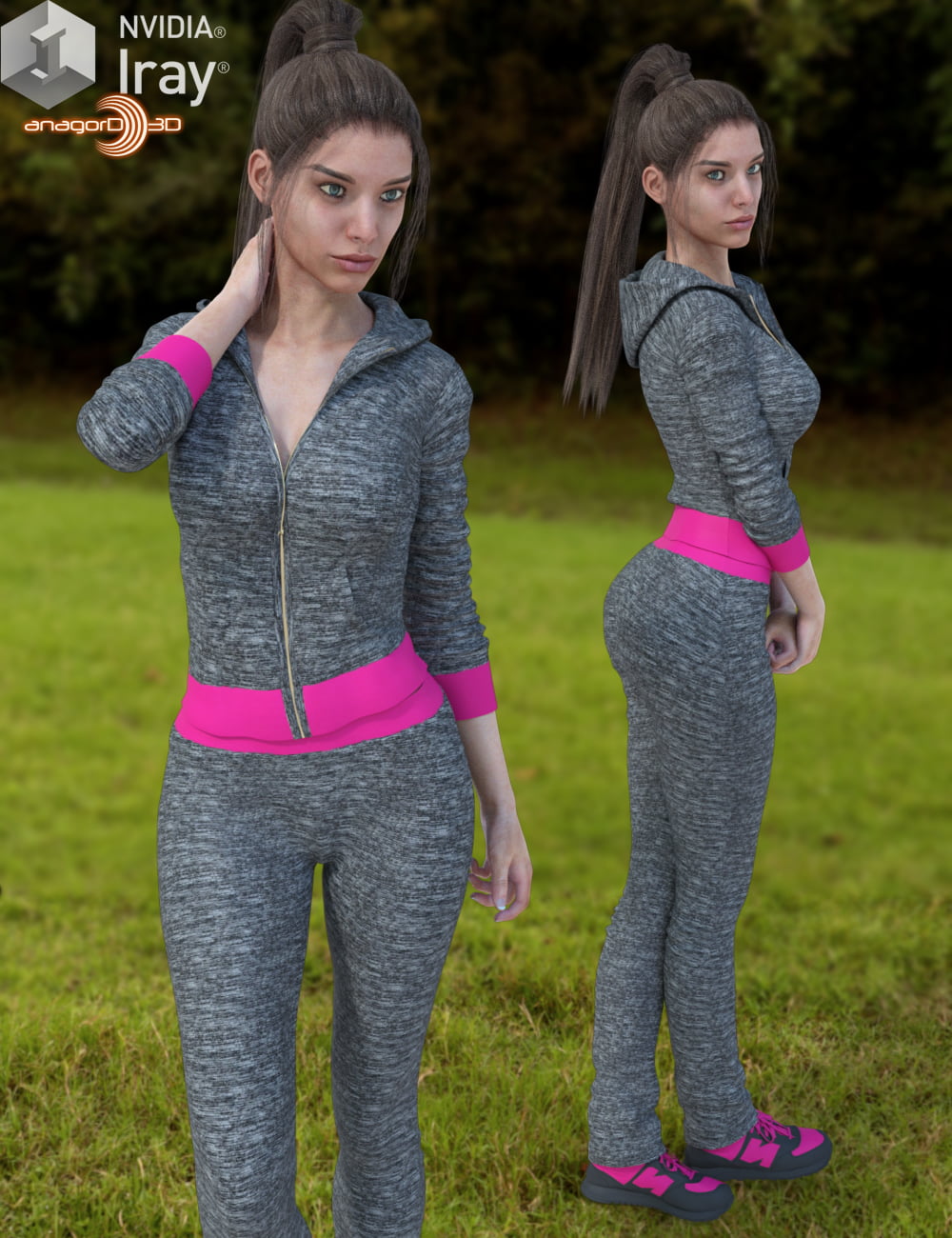 VERSUS - Sport Suit for Genesis 3 Females