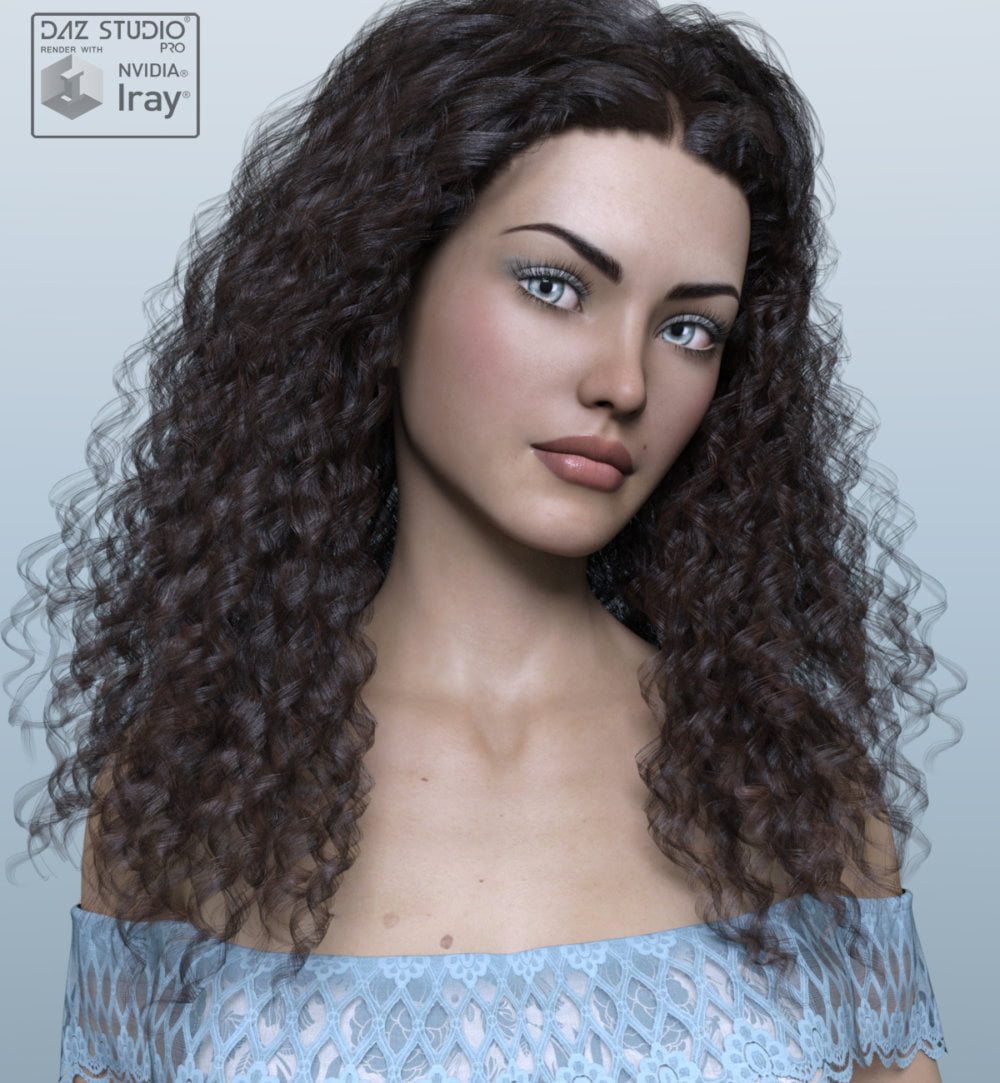 Gracia For G8f ⋆ Freebies Daz 3d