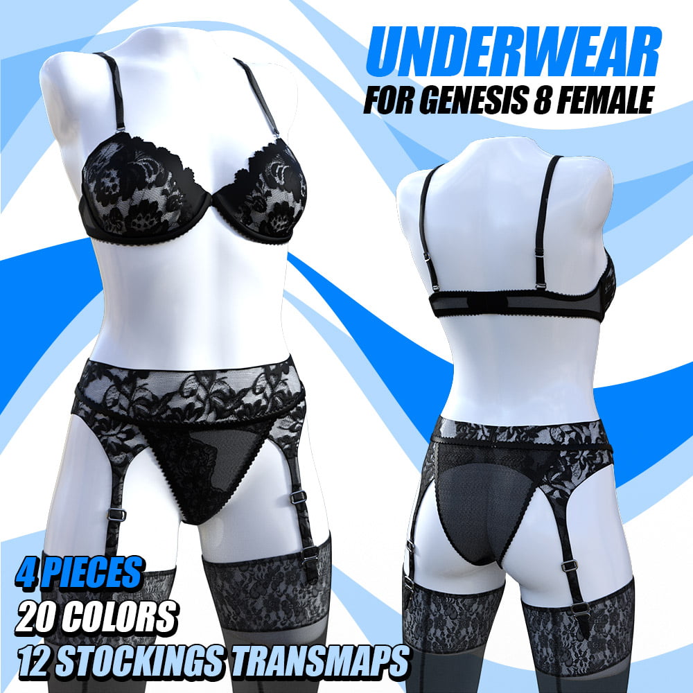 Underwear for G8 females