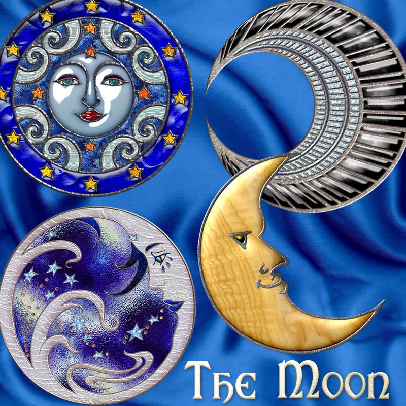 Harvest Moons – The Moon