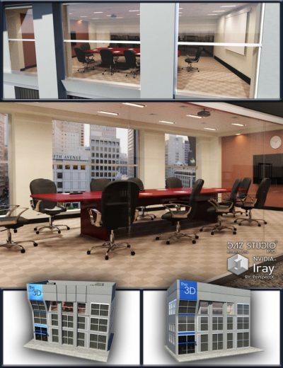 Office-Building-with-Conference-Room-Items-01-2