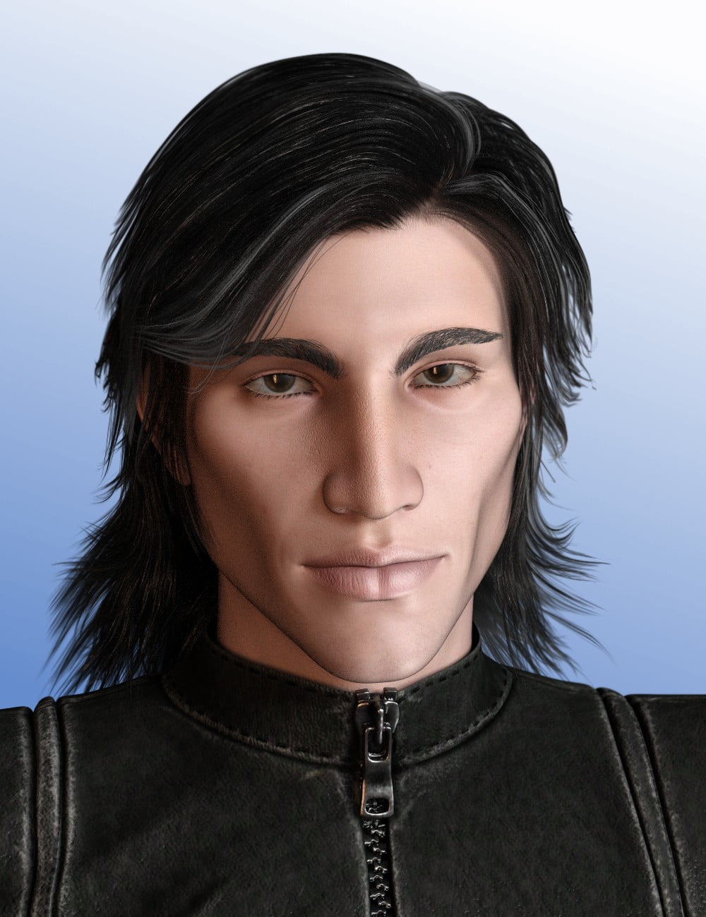 People of Earth Faces of Europe Genesis 8 Male