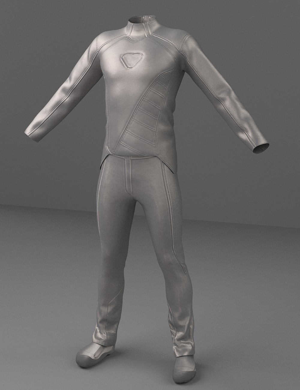 Space Explorer Uniform for Genesis 8 Male(s)