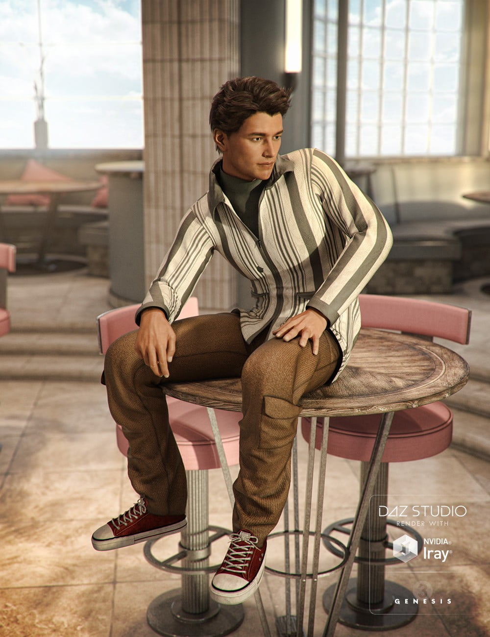 Cool Casual for Genesis 3 Male(s)