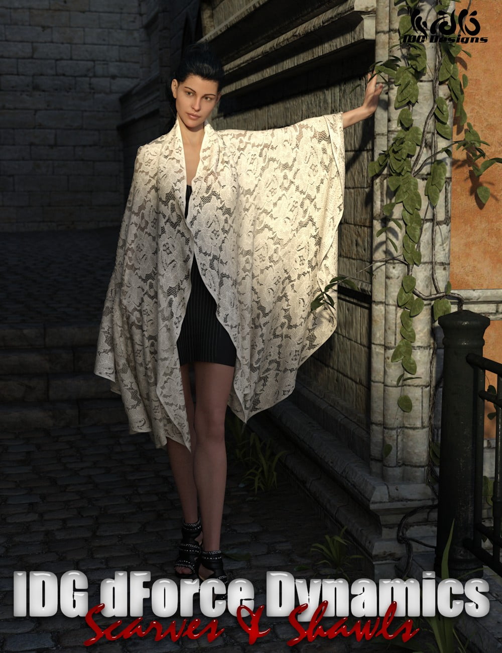 IDG dForce Dynamics - Scarves and Shawls