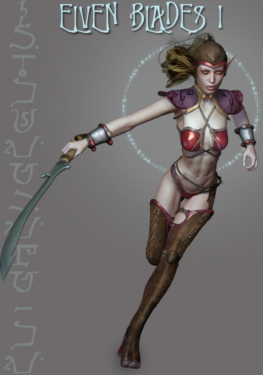 Elven Blades I