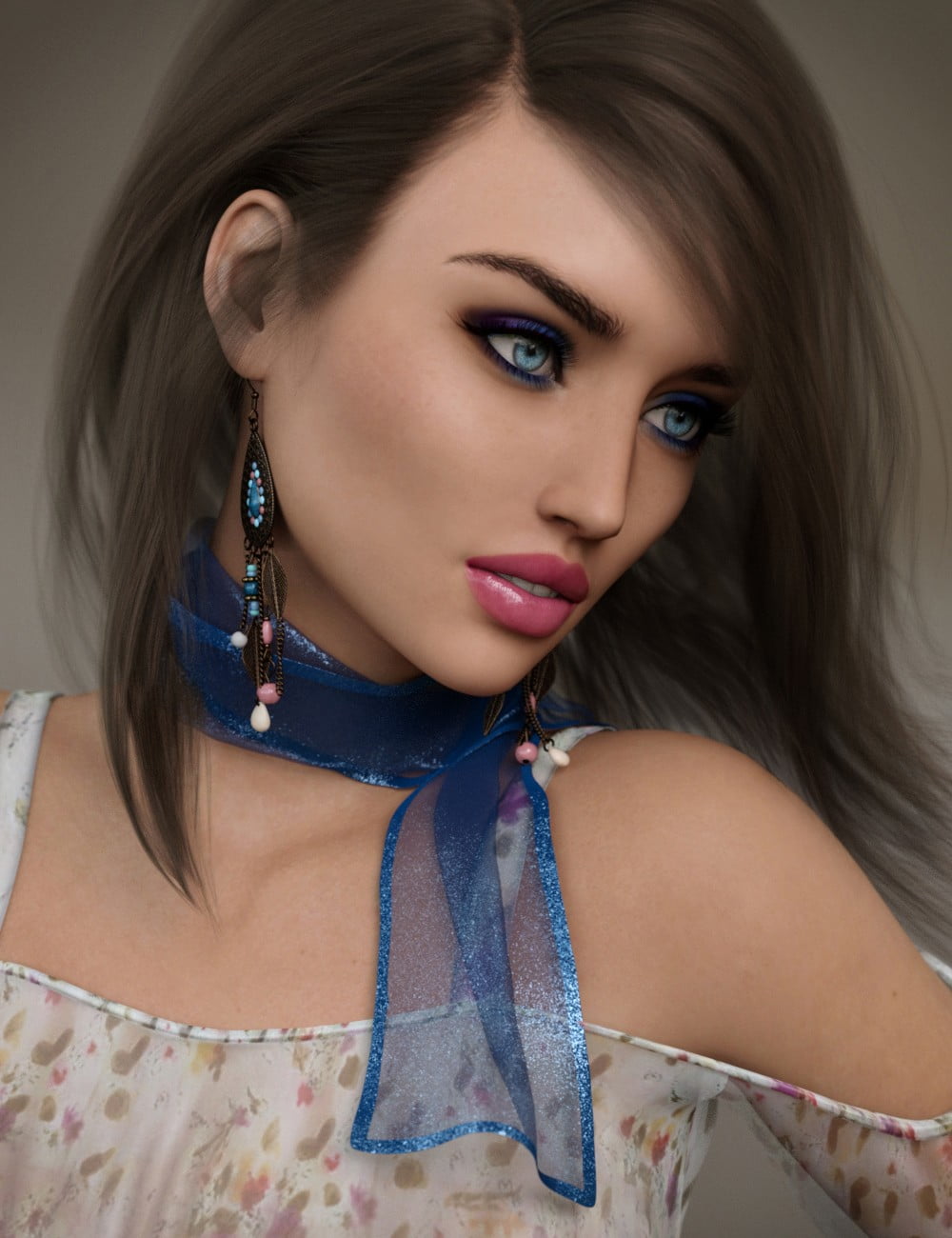 Pepper for Genesis 3 and 8 Female
