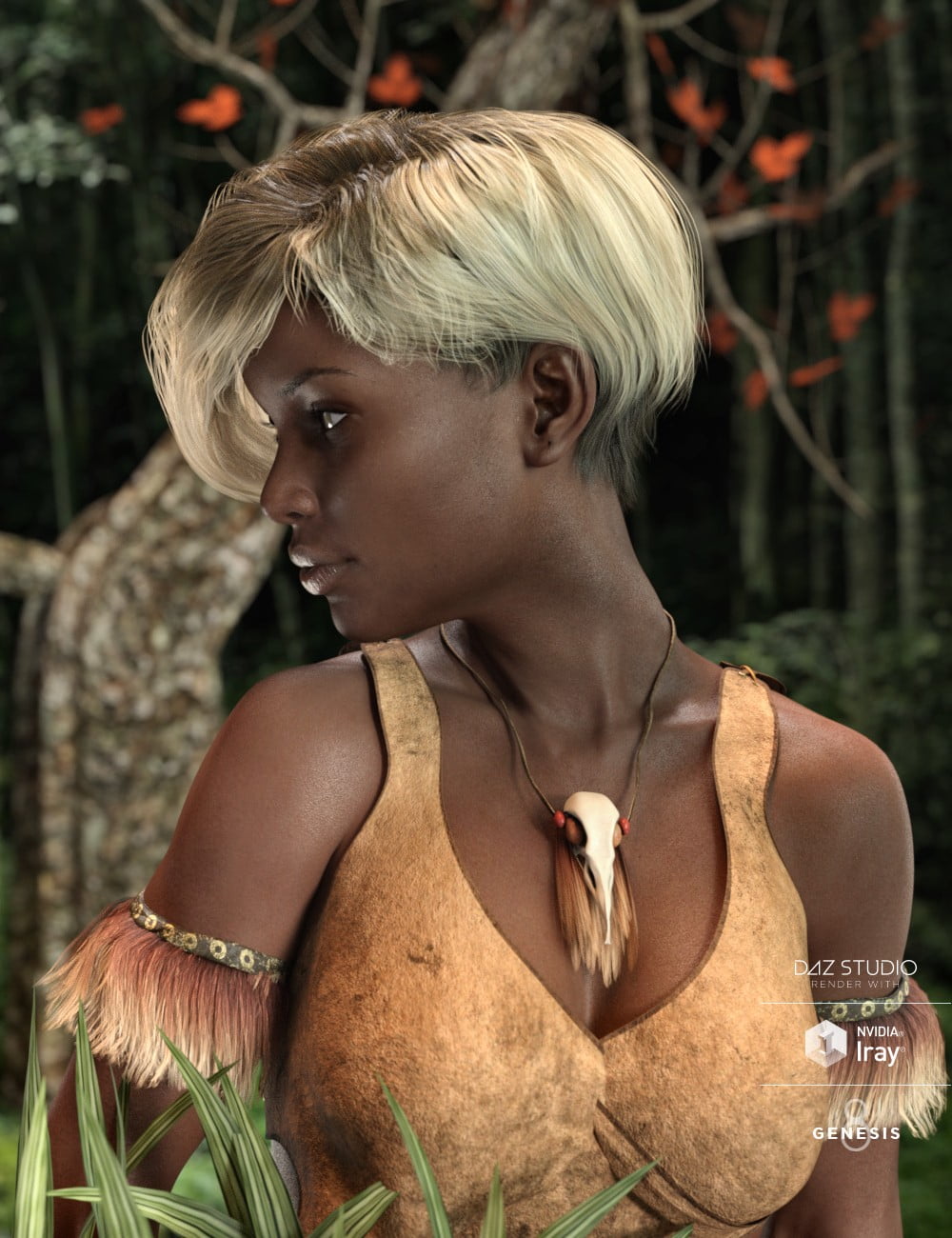 Pixie Pretty Hair for Genesis 8 Female(s)
