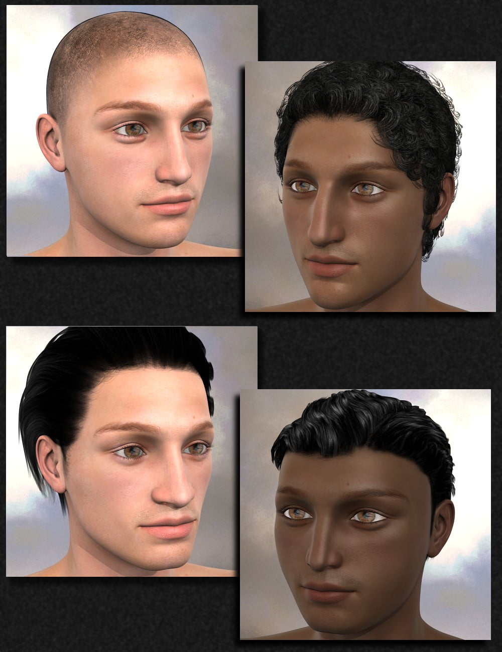 People of Earth: Faces of Asia Genesis 2 Male