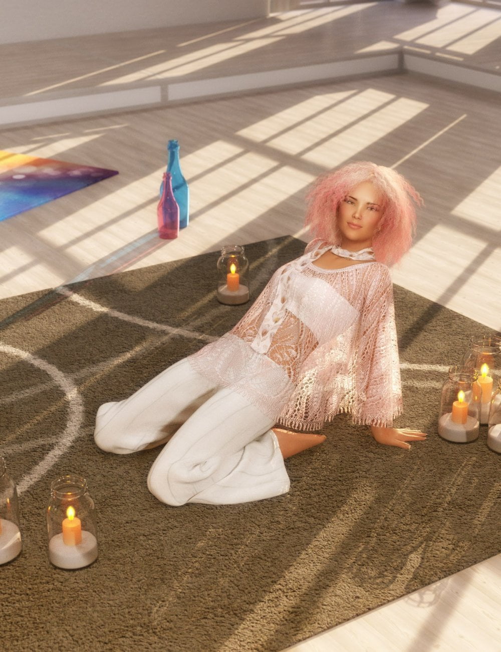 dForce Soulful Outfit for Genesis 8 Female