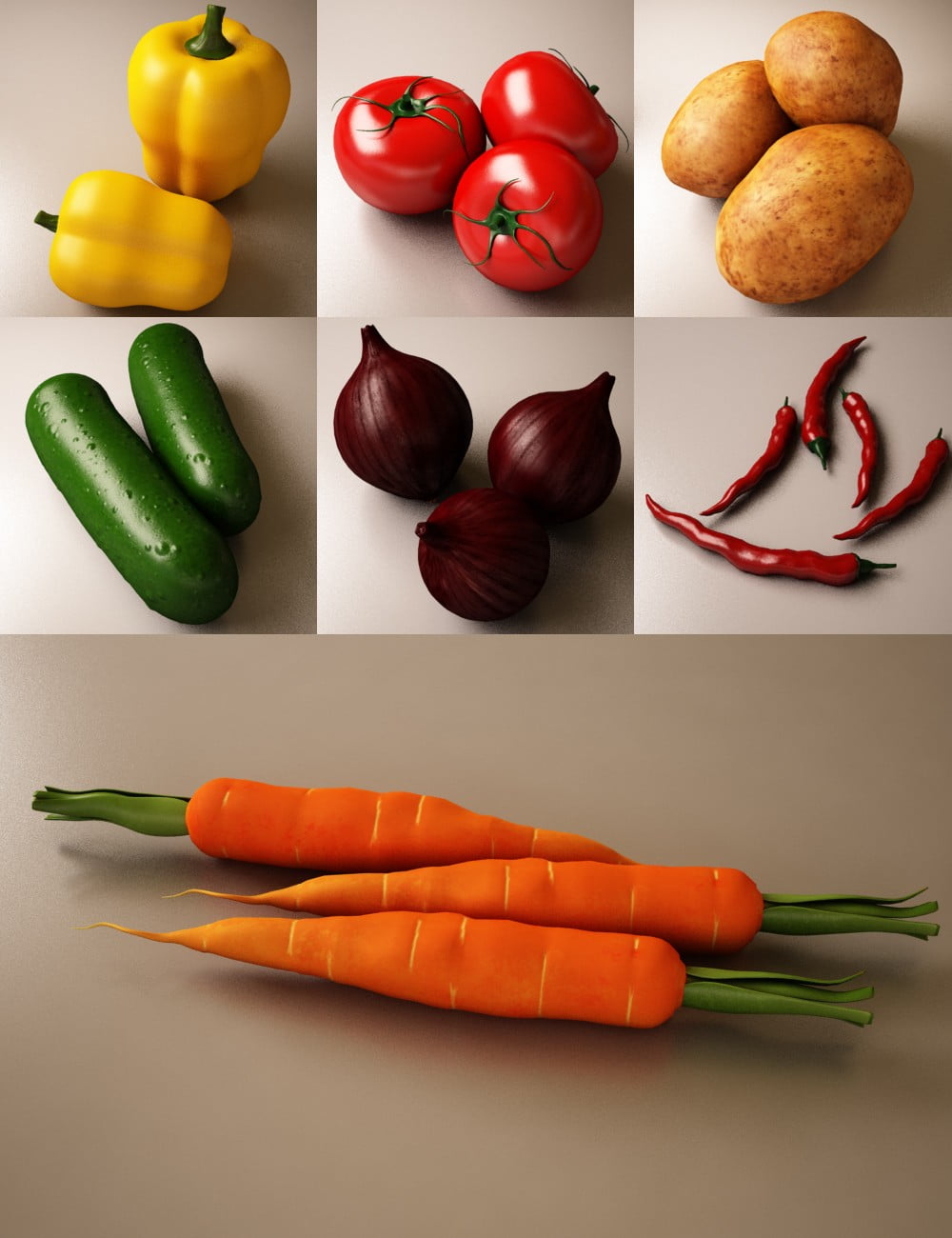 MHE: Vegetables