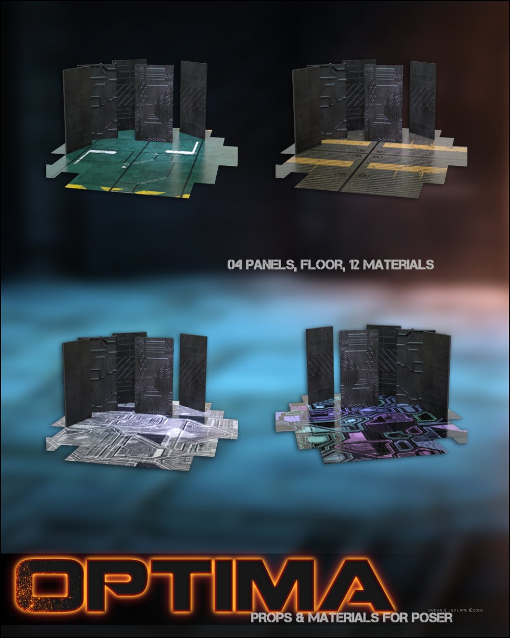 Optima Floors and Panels Poser