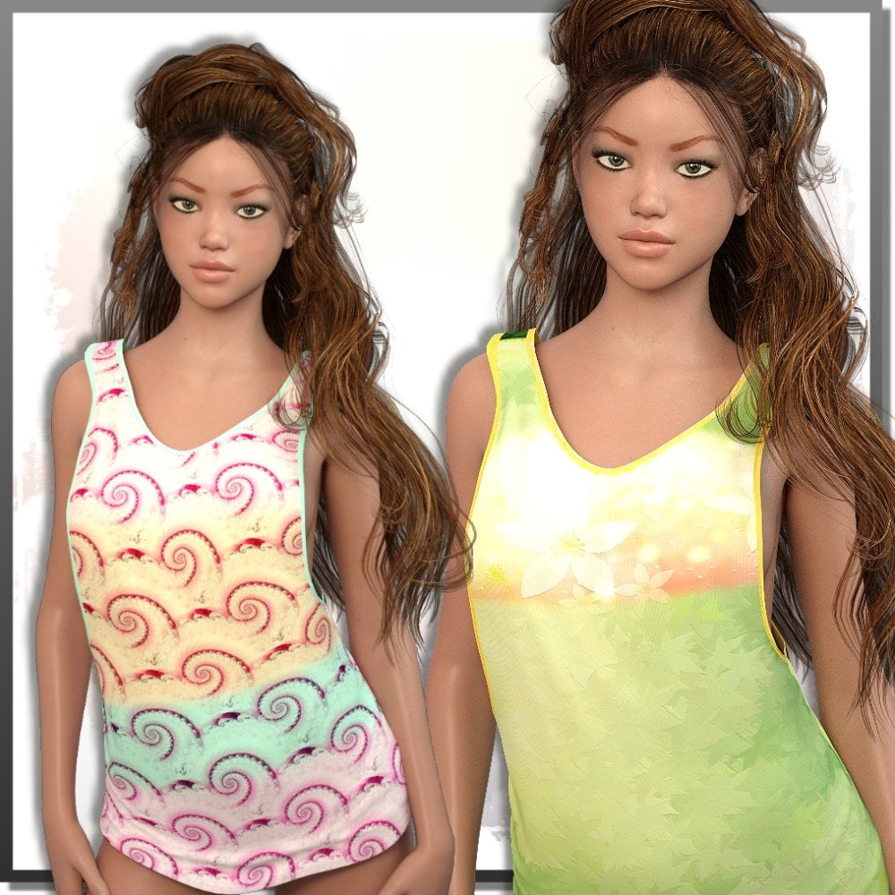 Iray Me - Summer is Coming for Hongyu TankTop