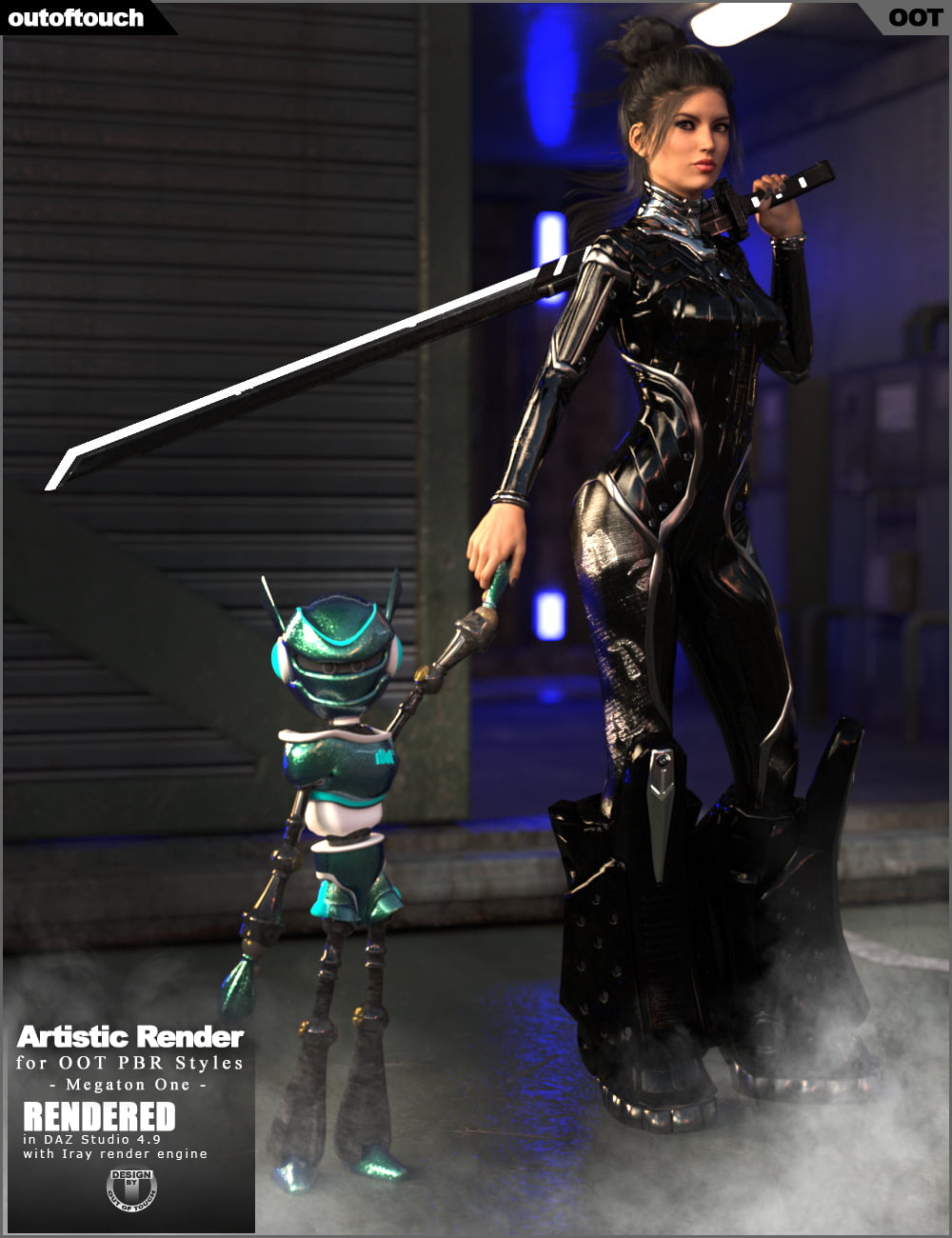 OOT PBR Texture Styles for Megaton One