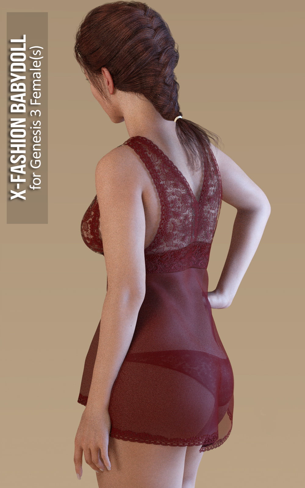 Fashion Babydoll for Genesis 3 Females