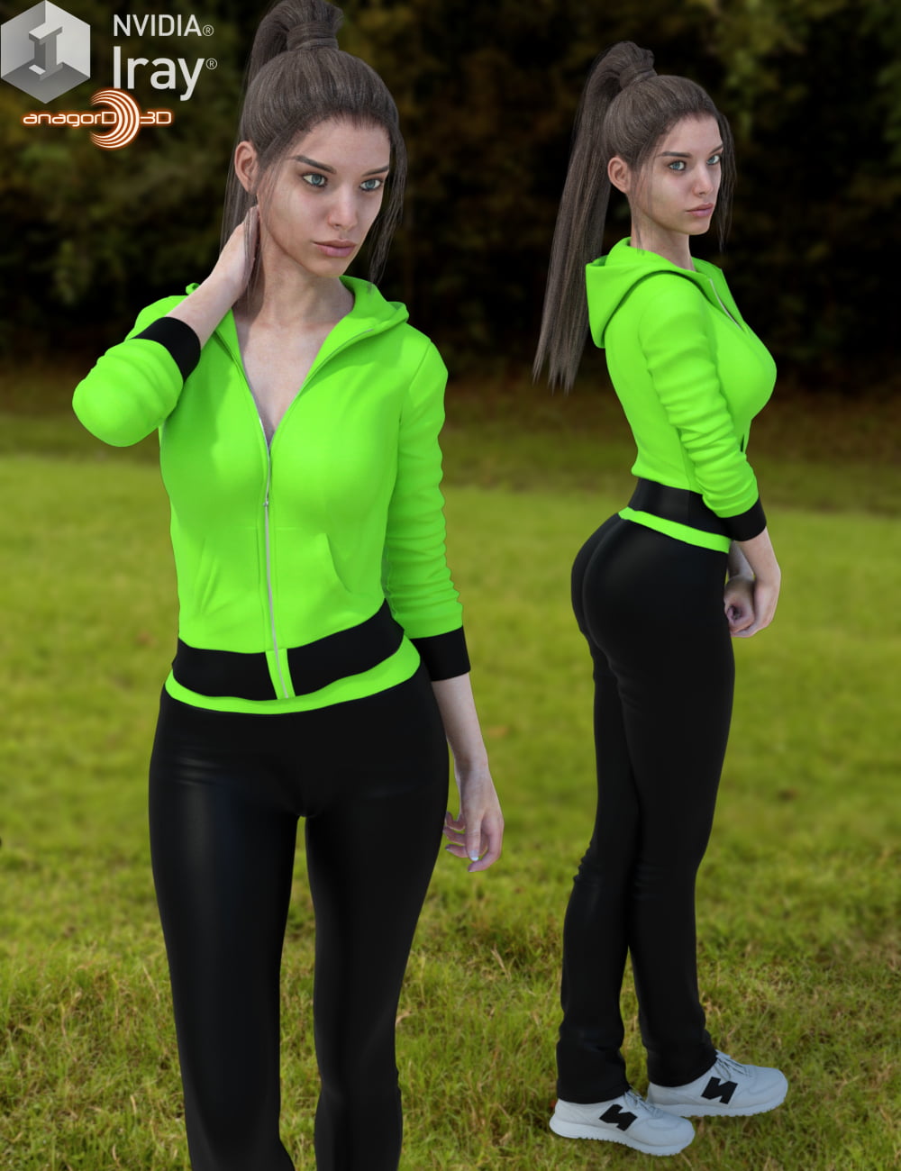 VERSUS - Sport Suit for Genesis 3 Females