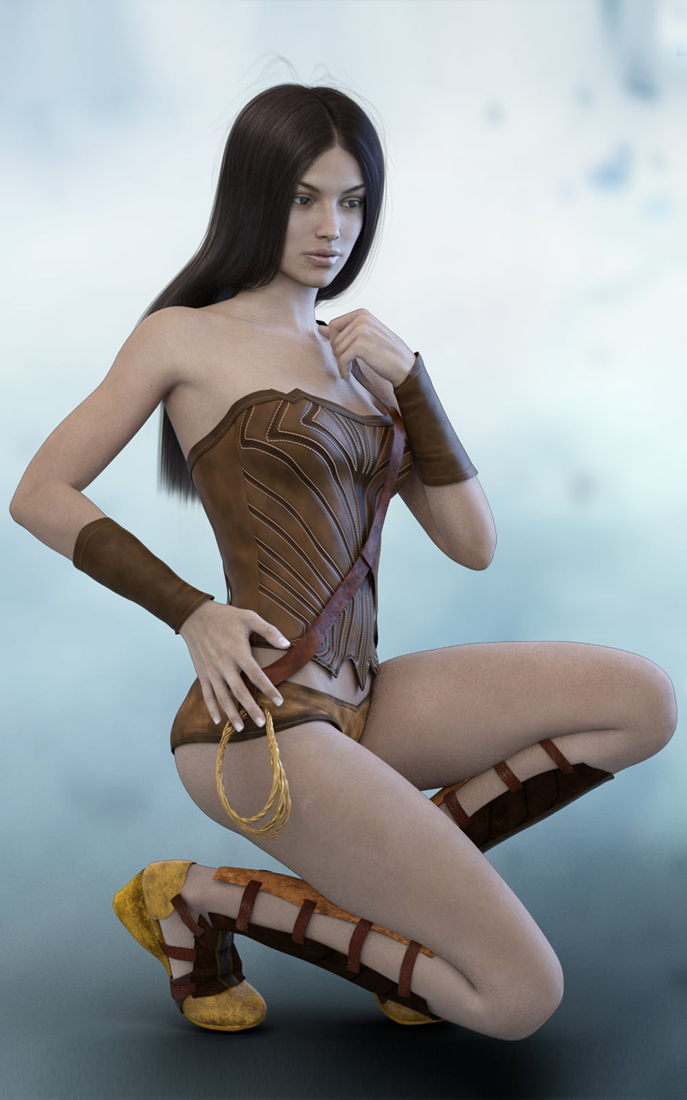 X-Super Fashion Outfit for Genesis 3 Females
