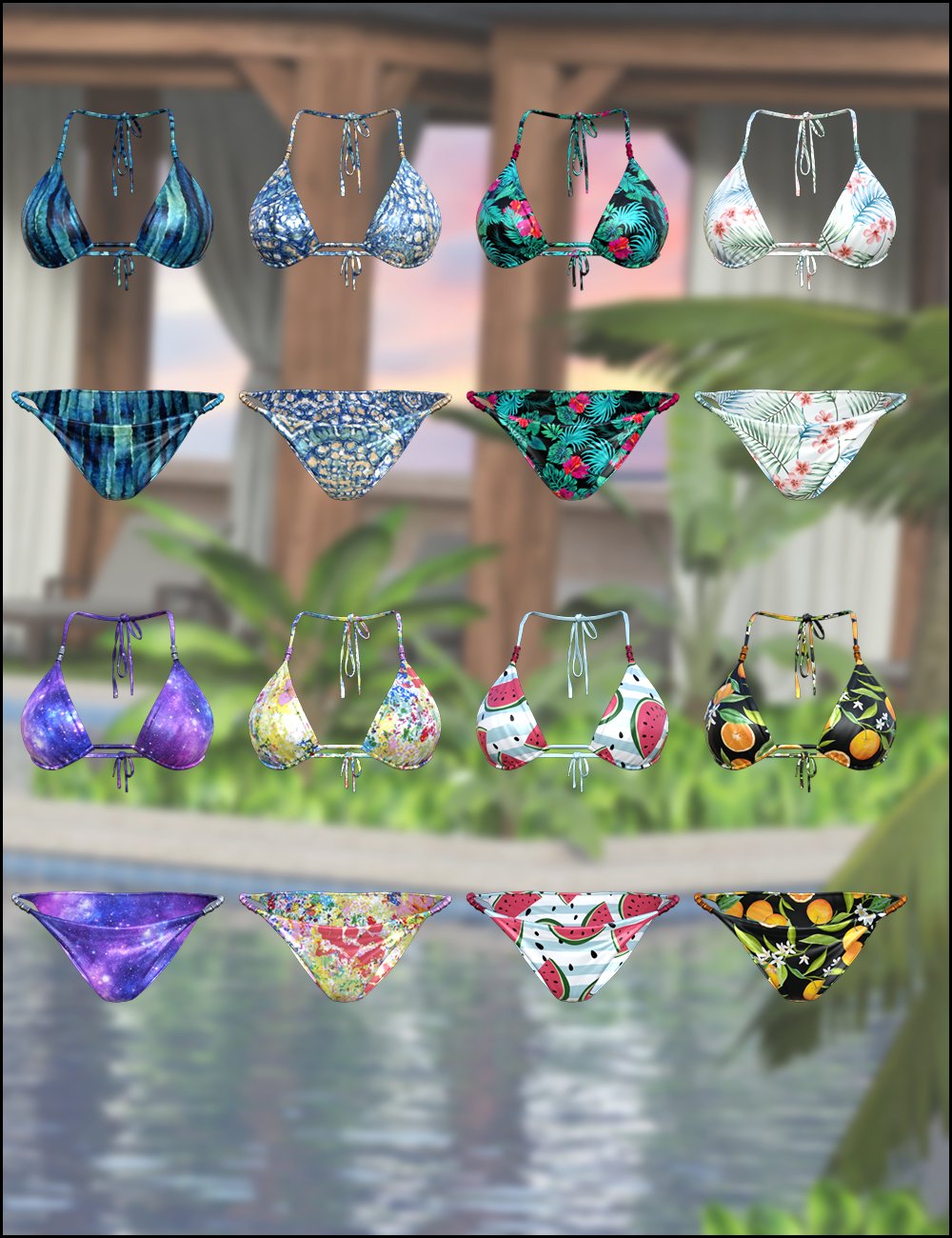 Vacation for Classic Bikini