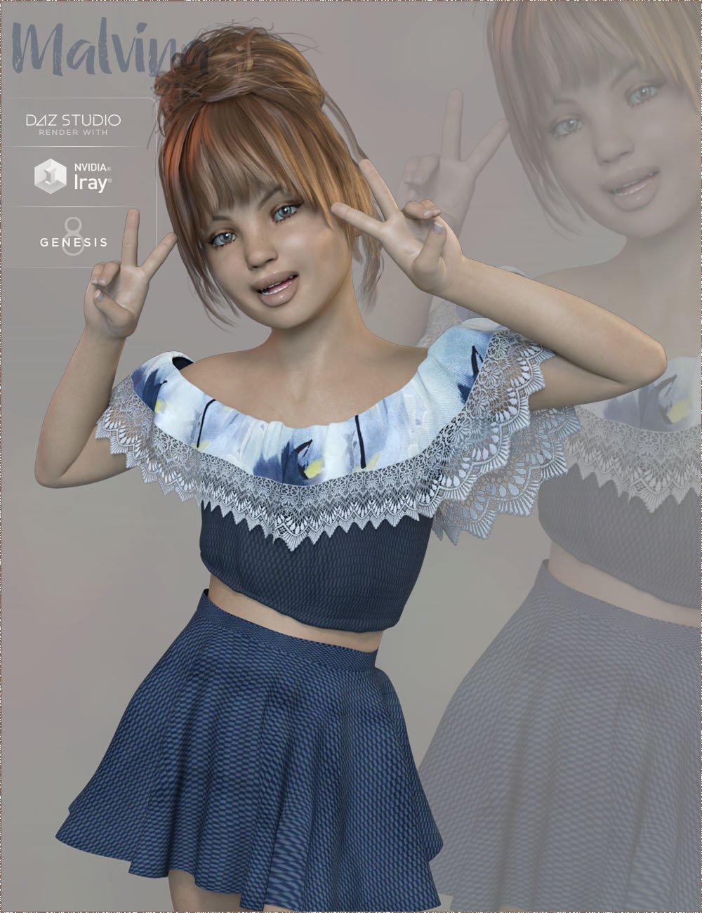 TDT-Malvina for Genesis 8 Female