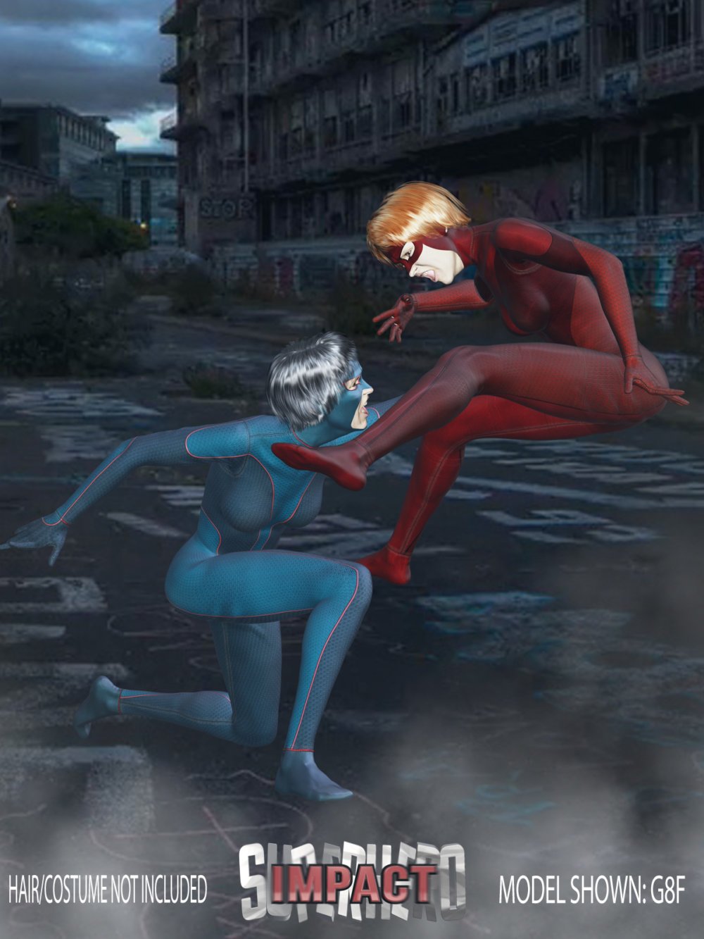 SuperHero Impact for G8F Volume 2